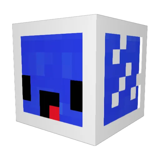 jacobhart03 Minecraft avatar head, 3D render