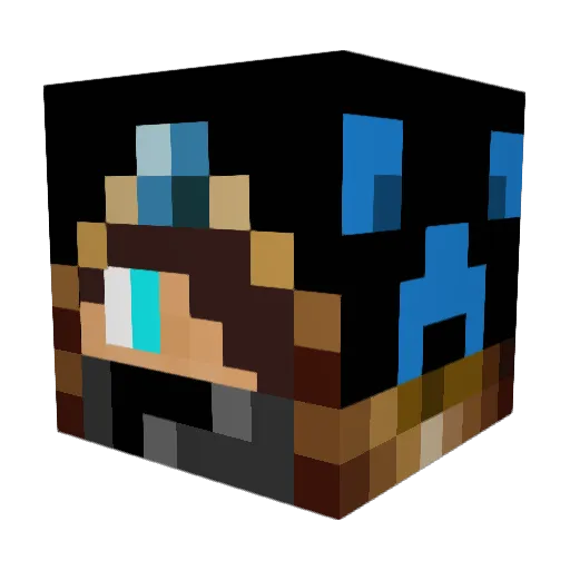 jacobisok2004 Minecraft avatar head, 3D render