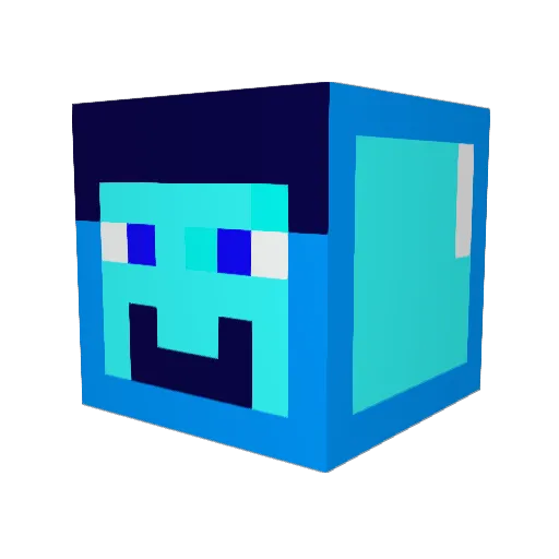 jacobjr04 Minecraft avatar head, 3D render