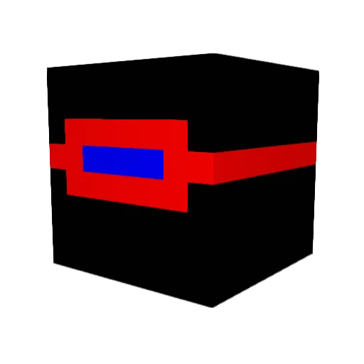 jacobkingsman Minecraft avatar head, 3D render