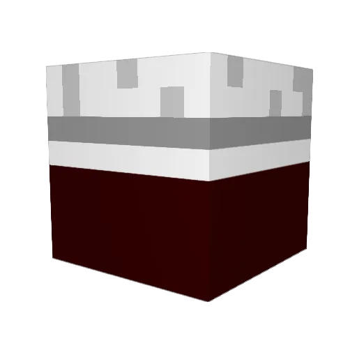 jacobleesmith Minecraft avatar head, 3D render