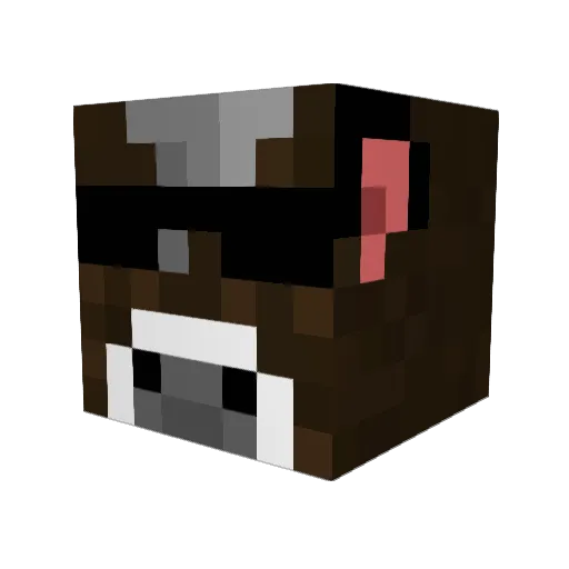 jacoblolol123 Minecraft avatar head, 3D render
