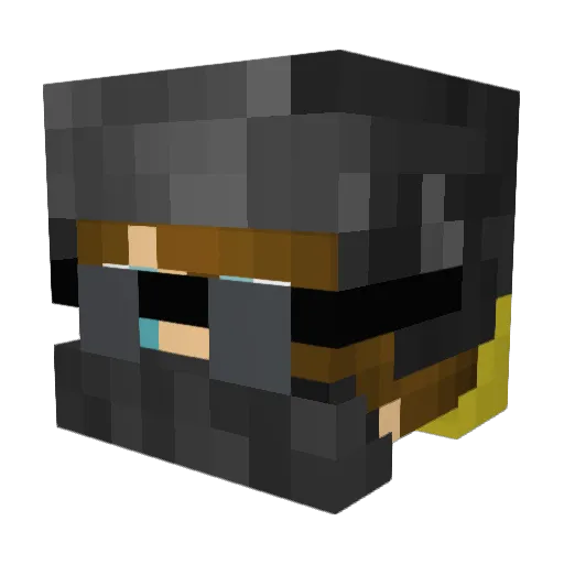 jacobplays453 Minecraft avatar head, 3D render