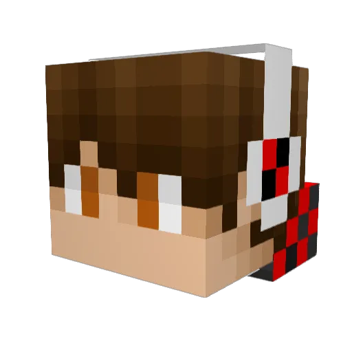 jacobryan07 Minecraft avatar head, 3D render