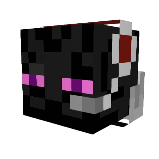 jacobster1 Minecraft avatar head, 3D render