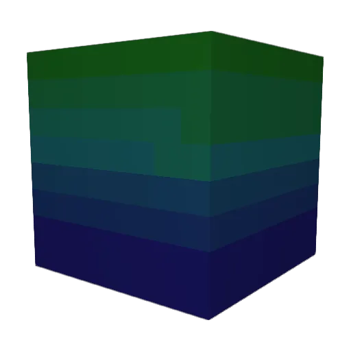 jacobsynx Minecraft avatar head, 3D render