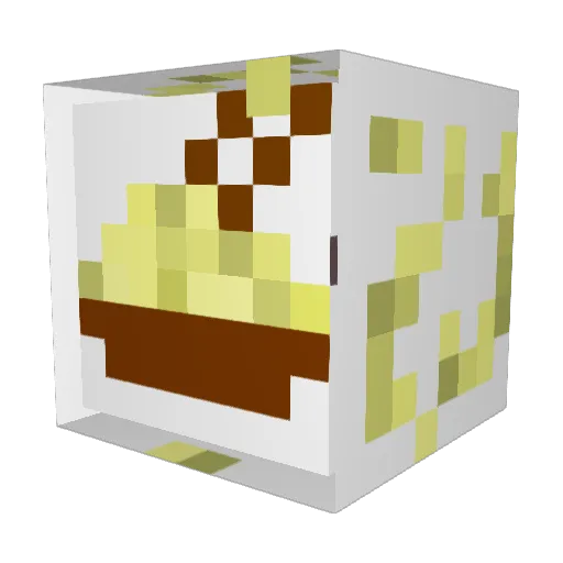 jacobtzy Minecraft avatar head, 3D render