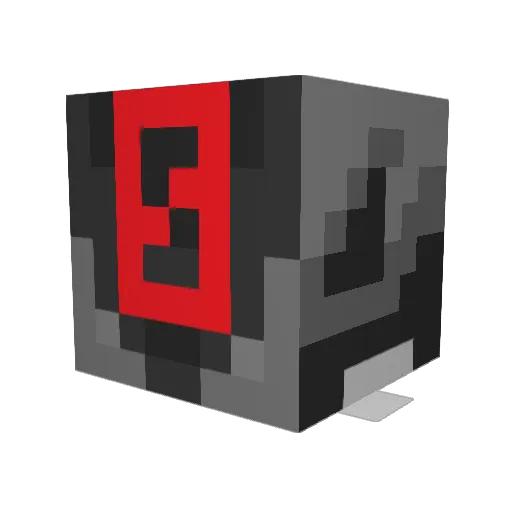jacolby07 Minecraft avatar head, 3D render