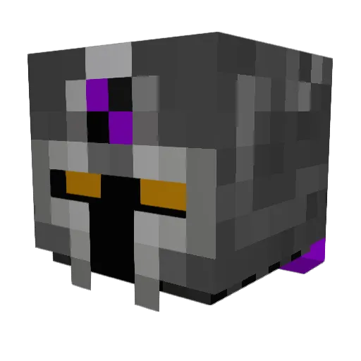 jacomax97 Minecraft avatar head, 3D render