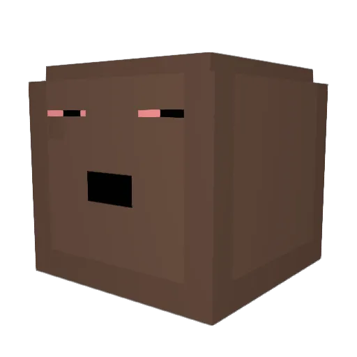 jacosiek966 Minecraft avatar head, 3D render