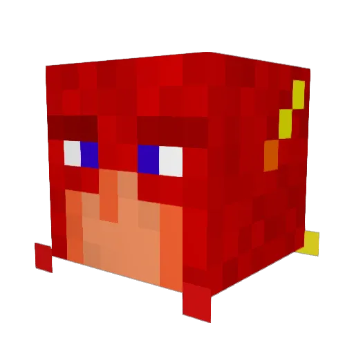 jacree200 Minecraft avatar head, 3D render