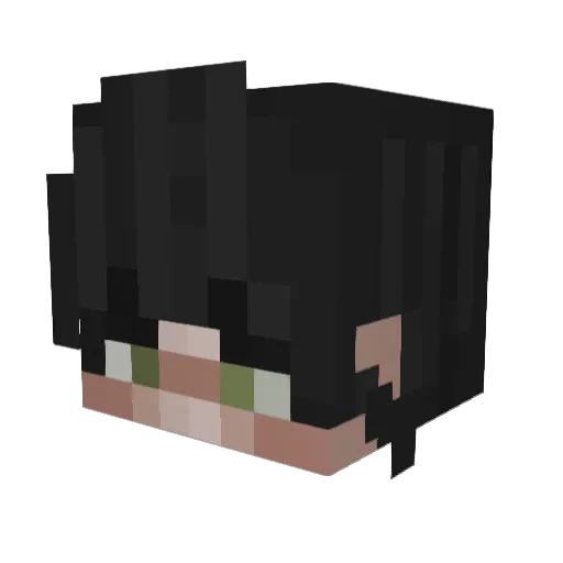 jad5703 Minecraft avatar head, 3D render
