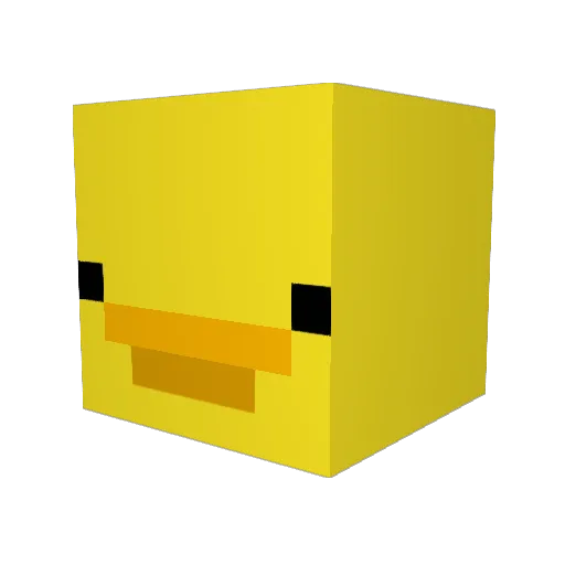 jadeeeeeee3 Minecraft avatar head, 3D render