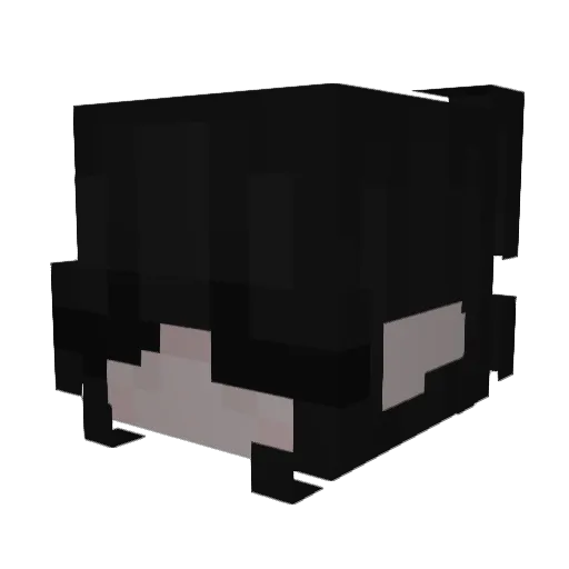 jademadrigall Minecraft avatar head, 3D render