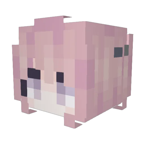 jadewest_stan11 Minecraft avatar head, 3D render