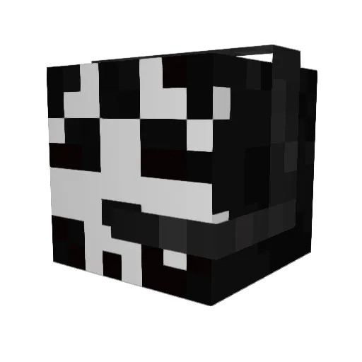 jadex73 Minecraft avatar head, 3D render