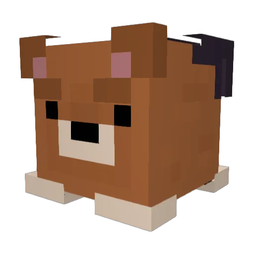 jaedmal1 Minecraft avatar head, 3D render
