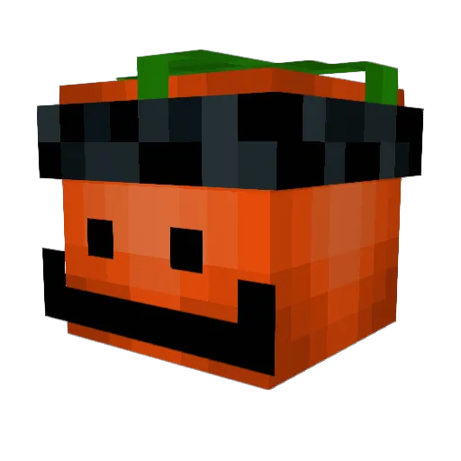 jaeeal Minecraft avatar head, 3D render