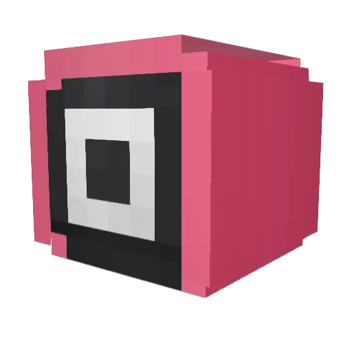 jaemin_922 Minecraft avatar head, 3D render