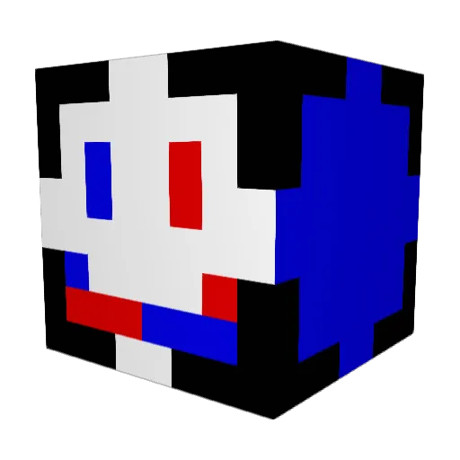jaeseong0718 Minecraft avatar head, 3D render