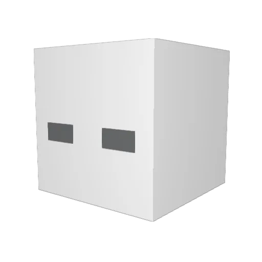 jaeuk00 Minecraft avatar head, 3D render