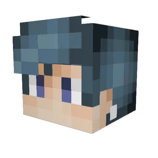 jaewan2 Minecraft avatar head, 3D render