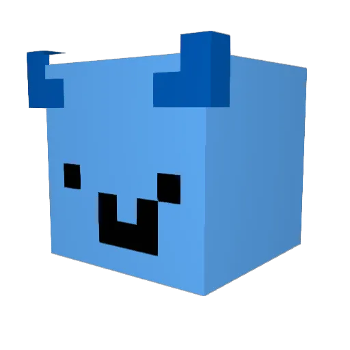jaeyunh Minecraft avatar head, 3D render