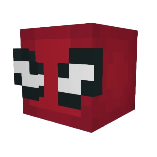 jaffa911 Minecraft avatar head, 3D render