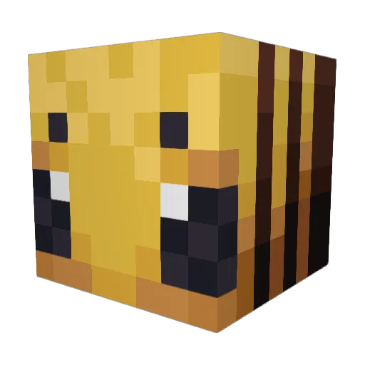 jagabee76 Minecraft avatar head, 3D render