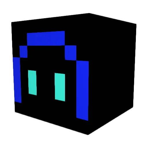 jagger117117 Minecraft avatar head, 3D render