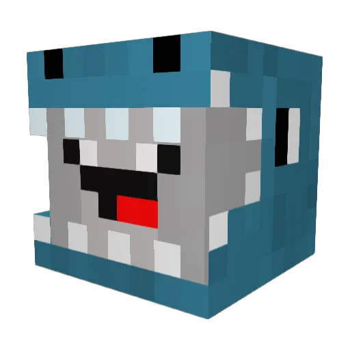 jagger338 Minecraft avatar head, 3D render