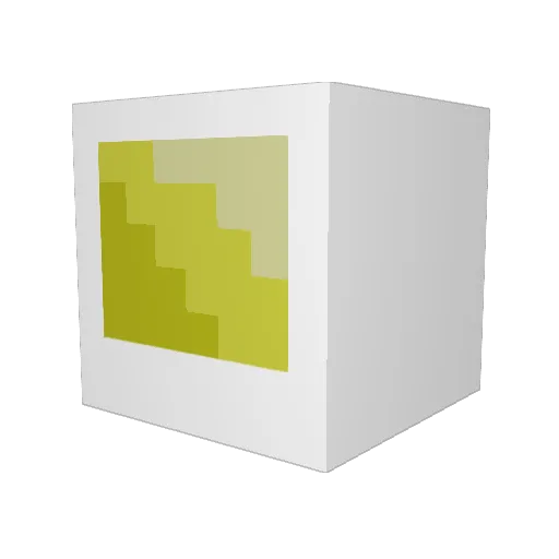 jagul007 Minecraft avatar head, 3D render