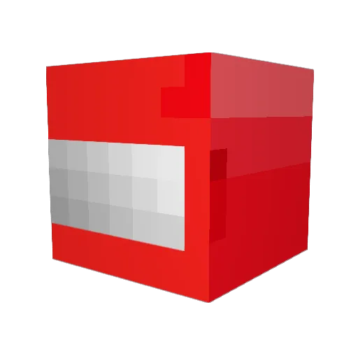 jahrvis Minecraft avatar head, 3D render