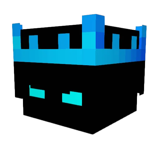 jaim45 Minecraft avatar head, 3D render