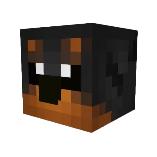 jaime1710 Minecraft avatar head, 3D render