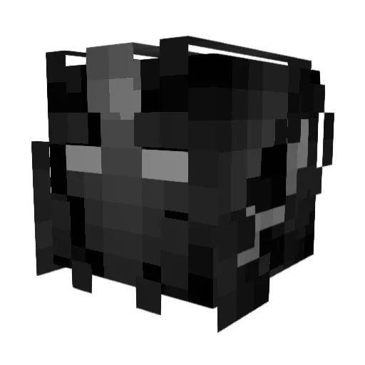 jaimelasaucisse Minecraft avatar head, 3D render