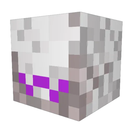 jaimerod Minecraft avatar head, 3D render