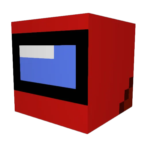 jaimonical Minecraft avatar head, 3D render