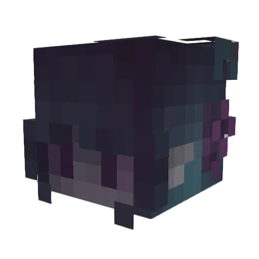 jaioli Minecraft avatar head, 3D render