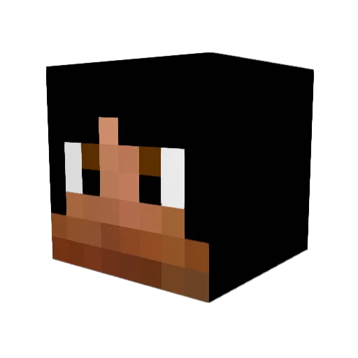 jaja0204 Minecraft avatar head, 3D render