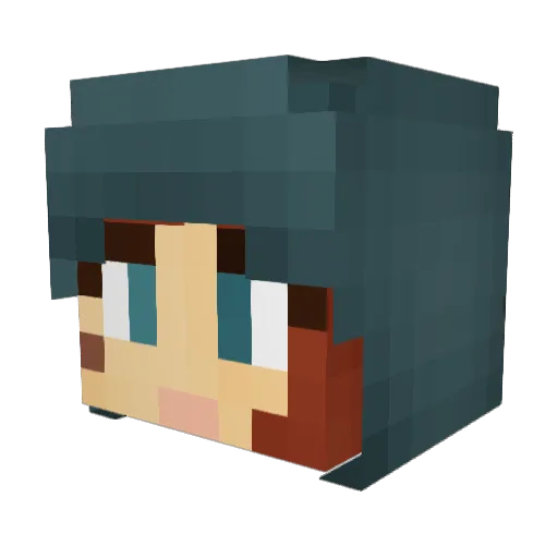 jaja51198 Minecraft avatar head, 3D render