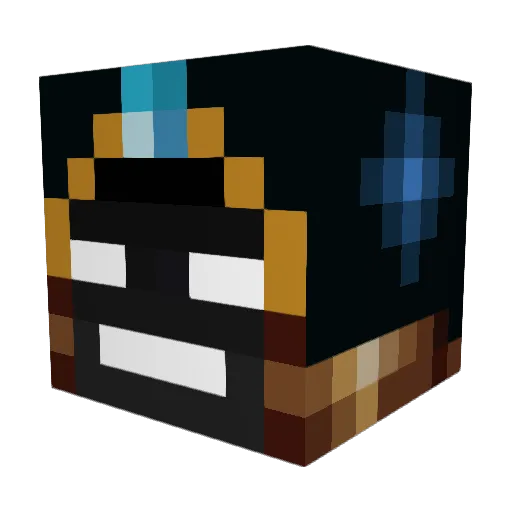 jaja6272 Minecraft avatar head, 3D render