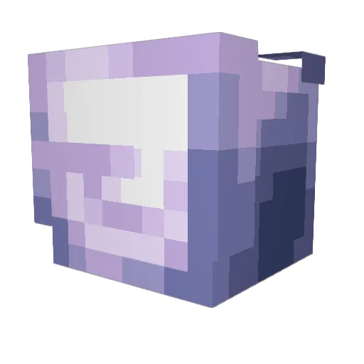 jajadingo Minecraft avatar head, 3D render