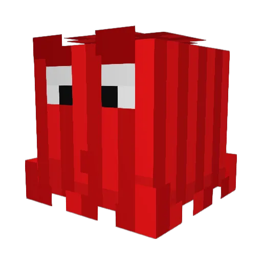 jajaperson Minecraft avatar head, 3D render