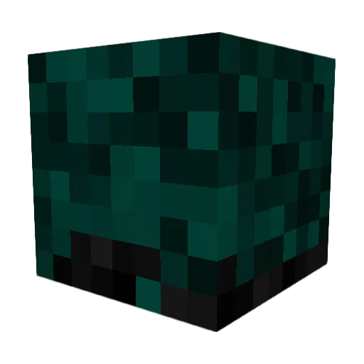 jajasj Minecraft avatar head, 3D render