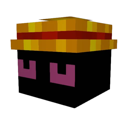 jajka222 Minecraft avatar head, 3D render