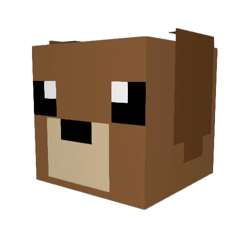 jajo424 Minecraft avatar head, 3D render