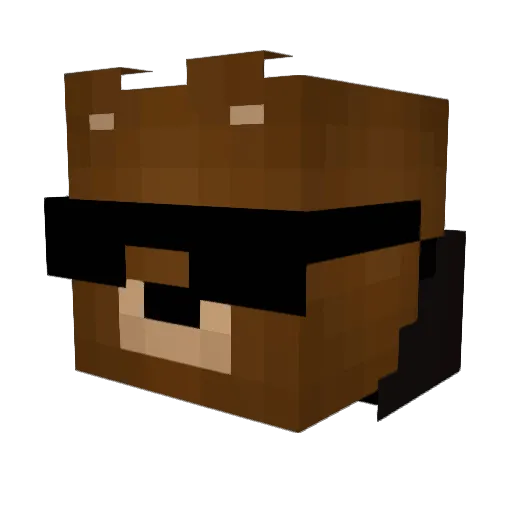 jajogniot1 Minecraft avatar head, 3D render