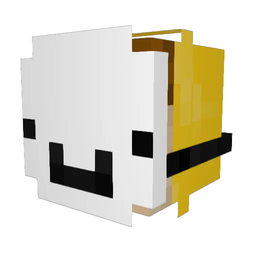 jak12345566 Minecraft avatar head, 3D render
