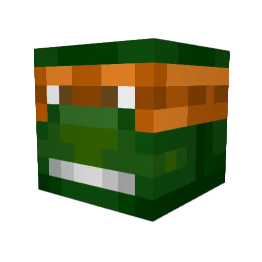 jakboy2000 Minecraft avatar head, 3D render